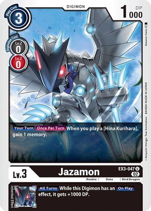 Jazamon (EX3-047) - Draconic Roar-1