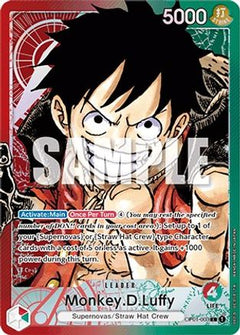 Monkey.D.Luffy (003) (Parallel) (OP01-003) - Romance Dawn Foil-1