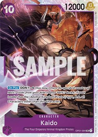 Kaido (094) (OP01-094) - Romance Dawn Foil-1