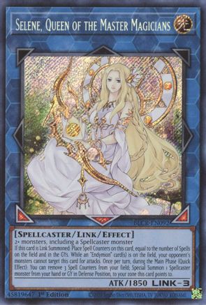 Selene, Queen of the Master Magicians (BLCR-EN092) - Battles of Legend: Crystal Revenge 1st Edition