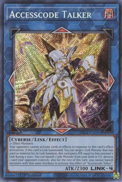 Accesscode Talker (BLCR-EN093) - Battles of Legend: Crystal Revenge 1st Edition-1