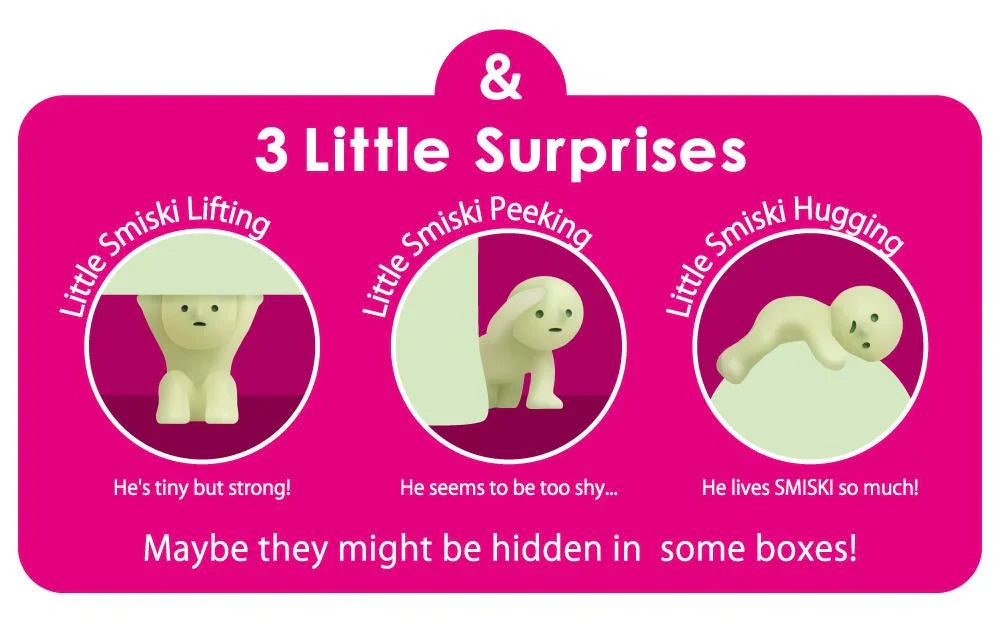 Smiski - Series 1 Blind Box (1 Random Box)-3