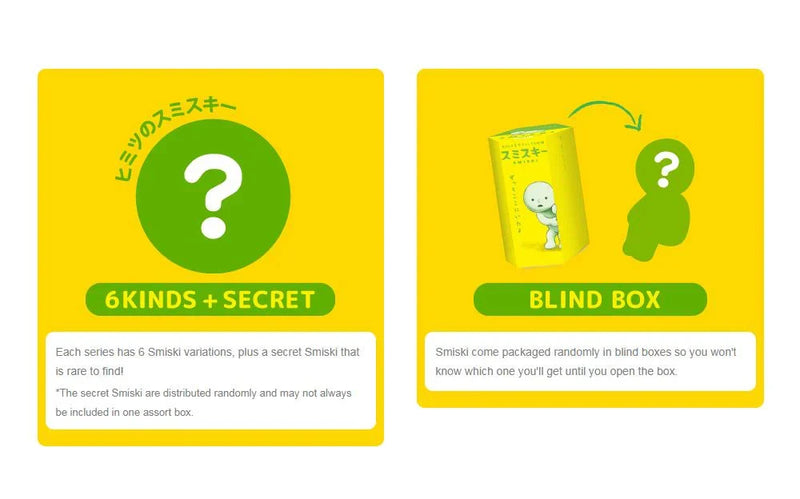 Smiski - Series 1 Blind Box (1 Random Box)-4