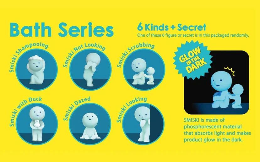 Smiski - Bath Series Blind Box (1 Random Box)-2