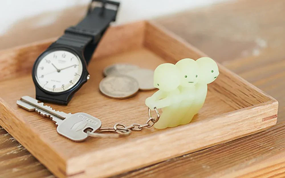 Smiski - Smiski Keychain (Pulling)-1