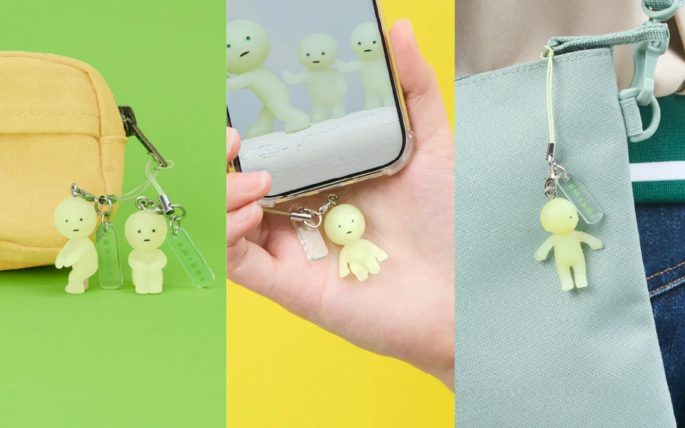 Smiski - Smiski Series 1 Capsule Strap Blind Box (1 Random Box)-2