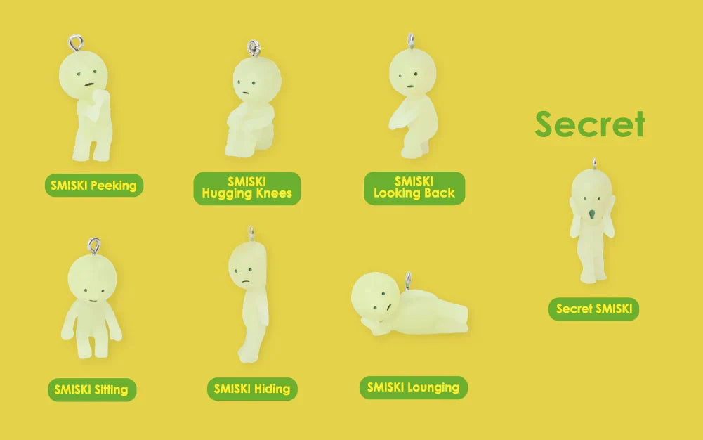 Smiski - Smiski Series 1 Capsule Strap Blind Box (1 Random Box)-4