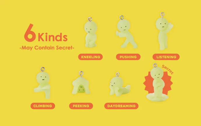 Smiski - Smiski Series 2 Capsule Strap Blind Box (1 Random Box)-4