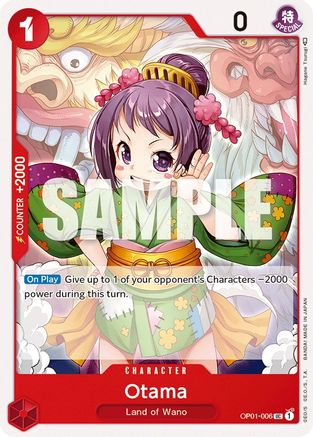 Otama (OP01-006) - Romance Dawn-1