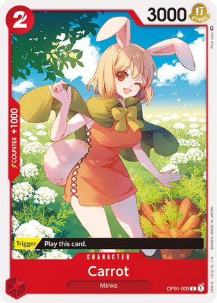 Carrot (OP01-009) - Romance Dawn-1