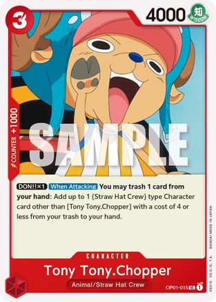 Tony Tony.Chopper (OP01-015) - Romance Dawn-1