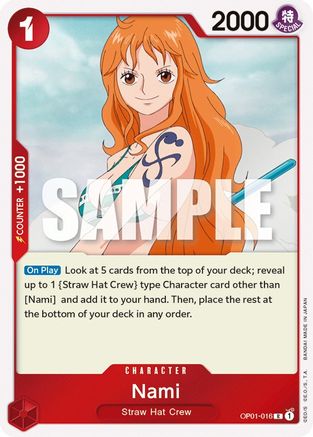 Nami (OP01-016) - Romance Dawn-1