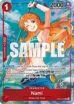 Nami (Parallel) (OP01-016) - Romance Dawn Foil-1