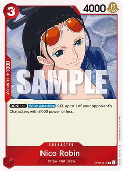 Nico Robin (OP01-017) - Romance Dawn Foil-1