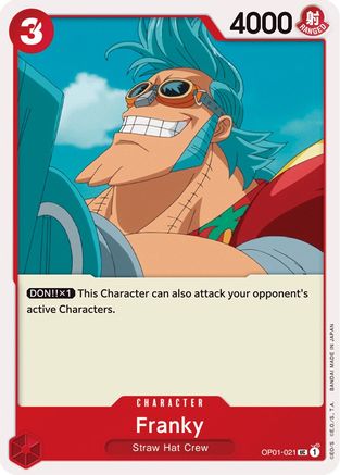 Franky (OP01-021) - Romance Dawn-1
