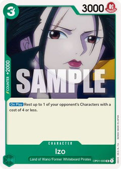 Izo (OP01-033) - Romance Dawn-1