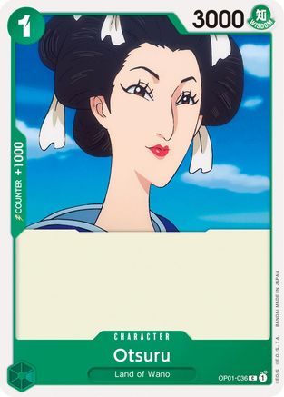 Otsuru (OP01-036) - Romance Dawn-1