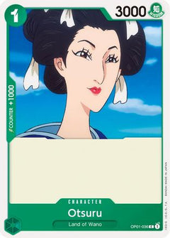 Otsuru (OP01-036) - Romance Dawn-1