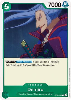 Denjiro (OP01-046) - Romance Dawn Foil-1