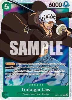 Trafalgar Law (047) (OP01-047) - Romance Dawn Foil-1