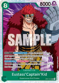 Eustass"Captain"Kid (OP01-051) - Romance Dawn Foil-1