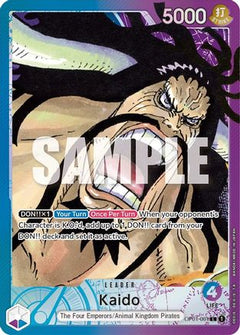 Kaido (061) (Parallel) (OP01-061) - Romance Dawn Foil-1