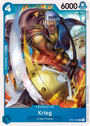 Krieg (OP01-066) - Romance Dawn-1