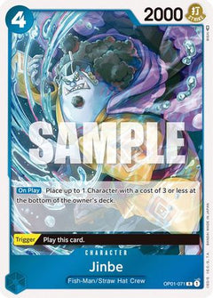 Jinbe (071) (OP01-071) - Romance Dawn Foil-1