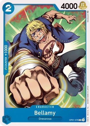 Bellamy (OP01-076) - Romance Dawn-1