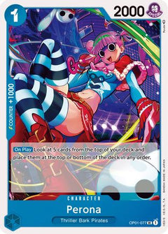 Perona (OP01-077) - Romance Dawn-1