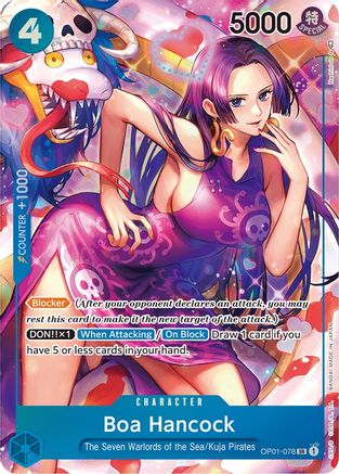 Boa Hancock (Parallel) (OP01-078) - Romance Dawn Foil-1