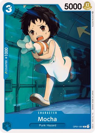 Mocha (OP01-081) - Romance Dawn-1