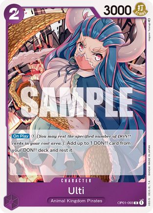 Ulti (OP01-093) - Romance Dawn Foil-1