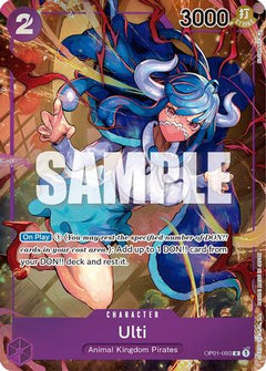 Ulti (Parallel) (OP01-093) - Romance Dawn Foil-1