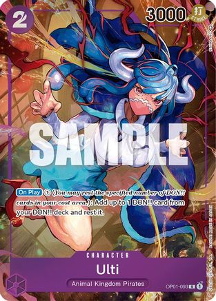 Ulti (Parallel) (OP01-093) - Romance Dawn Foil-1