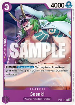 Sasaki (OP01-101) - Romance Dawn-1