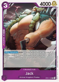 Jack (OP01-102) - Romance Dawn Foil-1