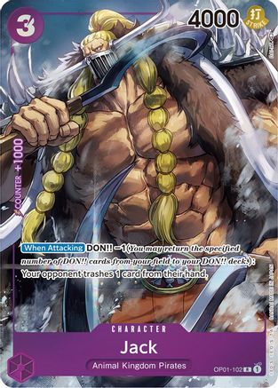 Jack (Parallel) (OP01-102) - Romance Dawn Foil-1