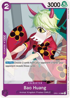 Bao Huang (OP01-105) - Romance Dawn-1
