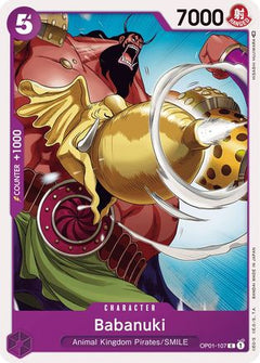 Babanuki (OP01-107) - Romance Dawn-1