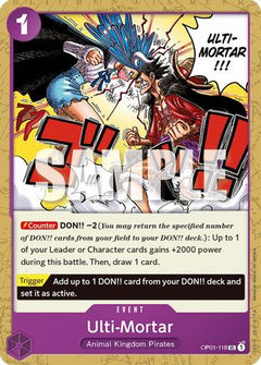 Ulti-Mortar (OP01-118) - Romance Dawn-1