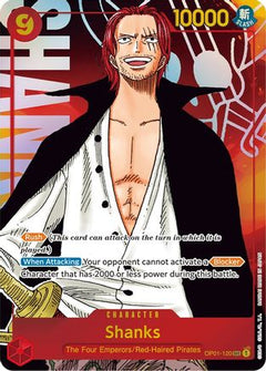 Shanks (Parallel) (OP01-120) - Romance Dawn-1