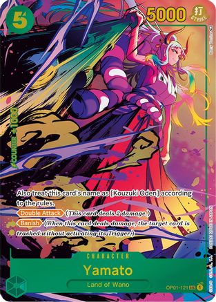 Yamato (Parallel) (OP01-121) - Romance Dawn Foil-1
