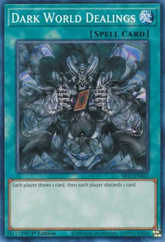 Dark World Dealings (SR13-EN027) - Structure Deck: Dark World 1st Edition-1