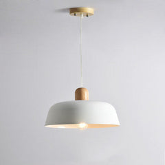 Nordic Wood Pendant Light-3