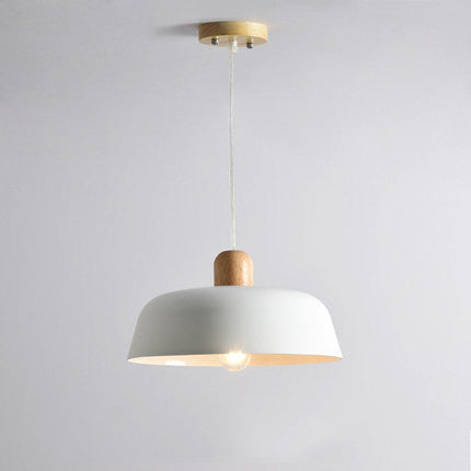 Nordic Wood Pendant Light-3