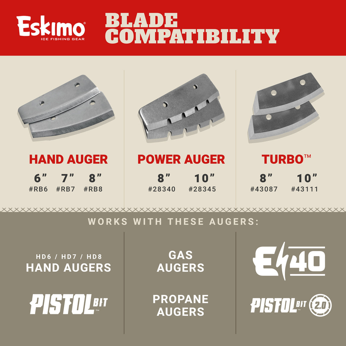 10" Pistol Bit 2.0-7