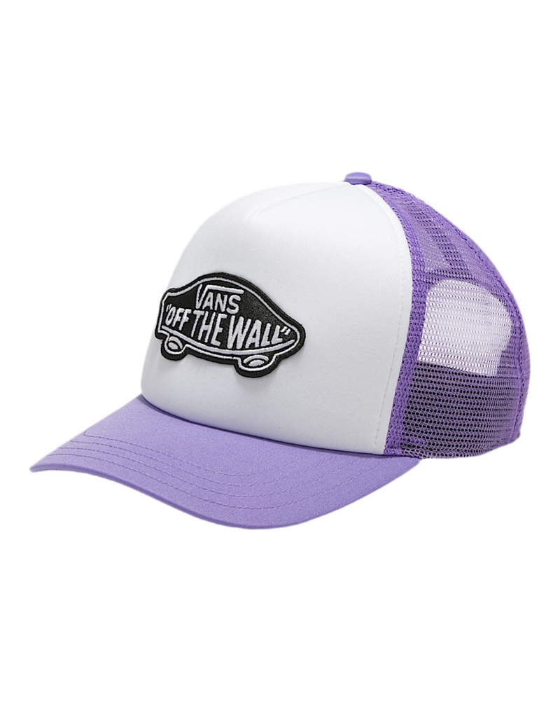 Vans 'Classic Patch' Trucker Cap - Lilac-1