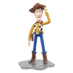 Bandai – Disney Pixar Toy Story 4: Woody Plastic Model Kit (UPC: 4573102576996)-2