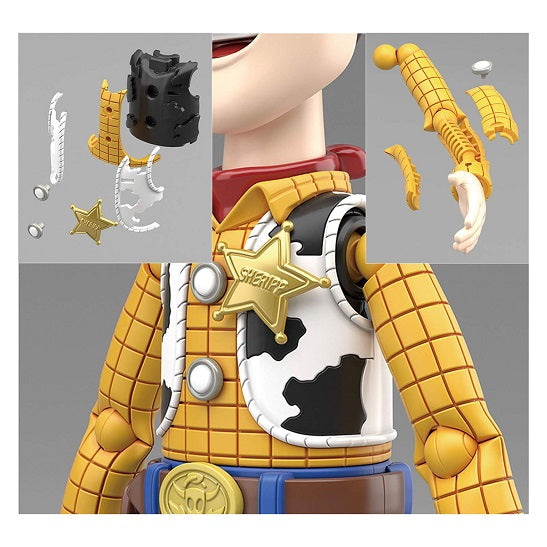 Bandai – Disney Pixar Toy Story 4: Woody Plastic Model Kit (UPC: 4573102576996)-5